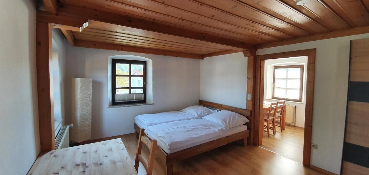 Ferienwohnungen Hafnerkarl Falkenberg  Dış mekan fotoğraf